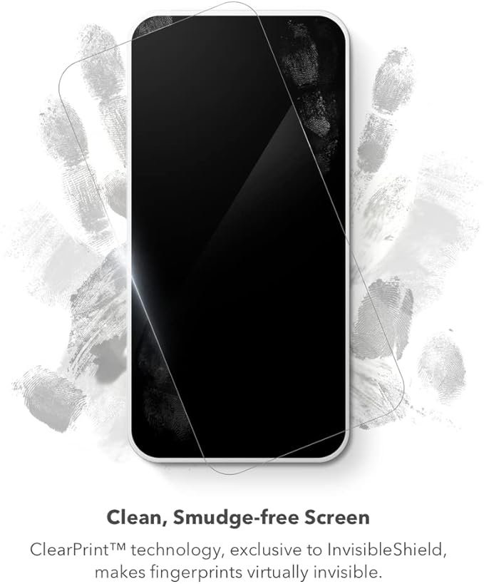 ZAGG InvisibleShield Glass Elite Privacy Screen Protector for iPhone SE (3rd/2nd Gen), 8, 7, 6s, 6 - Two-Way Privacy Filter, Advanced Impact & Scratch Protection, Easy Apply, Aluminosilicate Glass