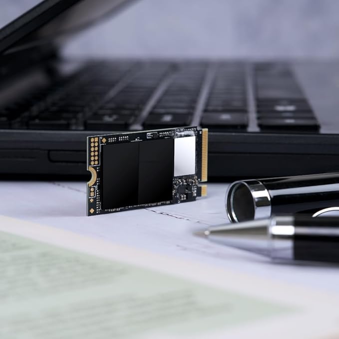 Transcend 512GB M.2 2242 SSD, Up to 5000MB/s, PCIe Gen4x4 NVMe 3D TLC, for Ultra-Thin Laptops, Lenovo Legion Go&Yoga Gen 6, ASUS ExpertBook&ZenBook, Mini PC, DRAM-Less Design for Low Power Consumption