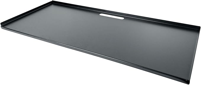 Rockville Z-SHELF Universal Shelf for Z-Stand and X-Stand, 35.4x13.78in Steel Platform, Foam-Padded Edge, Lightweight 7.3 lbs, for Musicians and DJs