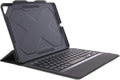 ZAGG Rugged Messenger for iPad Pro 10.5" & Pad Air 10.5" (Gen 3) - 7 Color Backlit Case and Bluetooth Keyboard - Black