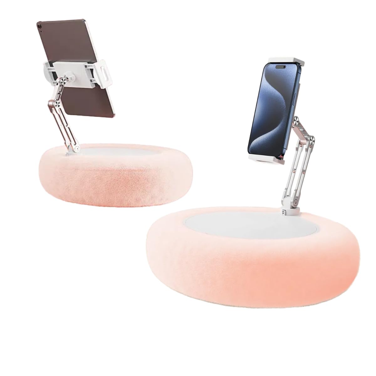 Chapter Seven Tablet Pillow Stand for Kindle iPad, Pink