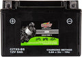 Interstate Batteries YTX9-BS 12V 8Ah Powersports Battery 130CCA AGM Rechargeable Replacement for BMW, Honda, Kawasaki Motorcycles, ATVs, Scooters (CITX9-BS)