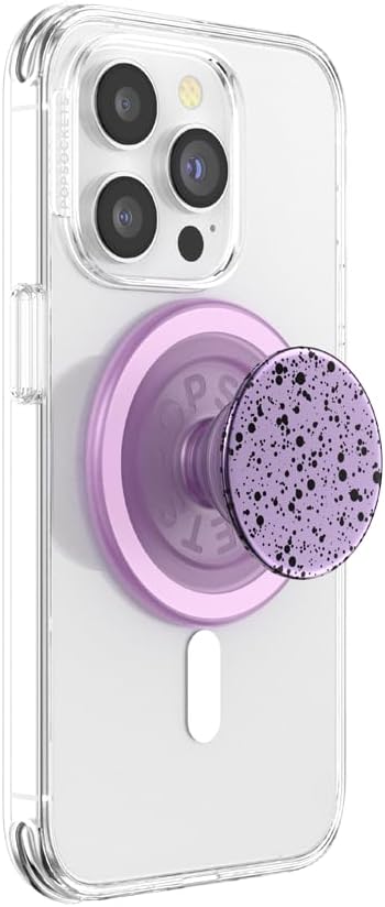 PopSockets Phone Grip for MagSafe, Magnetic Holder- Red Wine