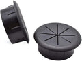 Aifeier ET 2 Inch (50mm) Flexible Desk Grommets Wire Cord Hole Cover Cable Organizer for Desktop Equipment Wiring Management and Protection