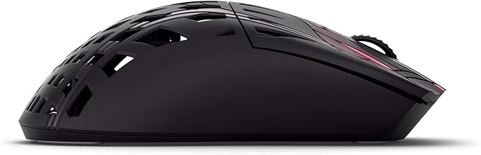 Pwnage Trinity CF Wireless Gaming Mouse - Sakura Samurai Colorway - 39g Ultralight Symmetrical Design - 8KHz Polling - Custom XERO PAW3950 Sensor 36,000 DPI - Solid Sides - PTFE Skates - Esports Grade