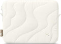 tomtoc 360 Protective Puffy Tablet Sleeve for iPad Pro 11-inch (M4/(4th/3rd/2nd/1st Gen), iPad Air 11-inch (M3) 2025/(M2) 2024 with Magic Keyboard/Smart Keyboard, Quilted Soft Puffer iPad Case