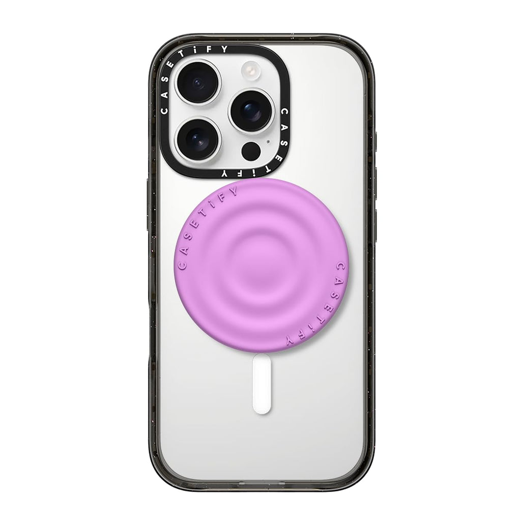 CASETiFY Snappy Ripple Grip Stand Compatible with Magsafe - Radish