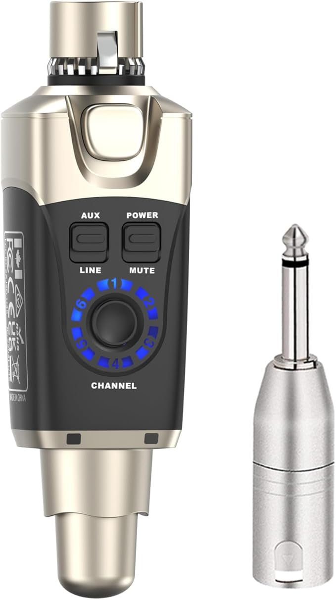 Xvive U45T Wireless in-Ear Monitor System with One Transmitter Only