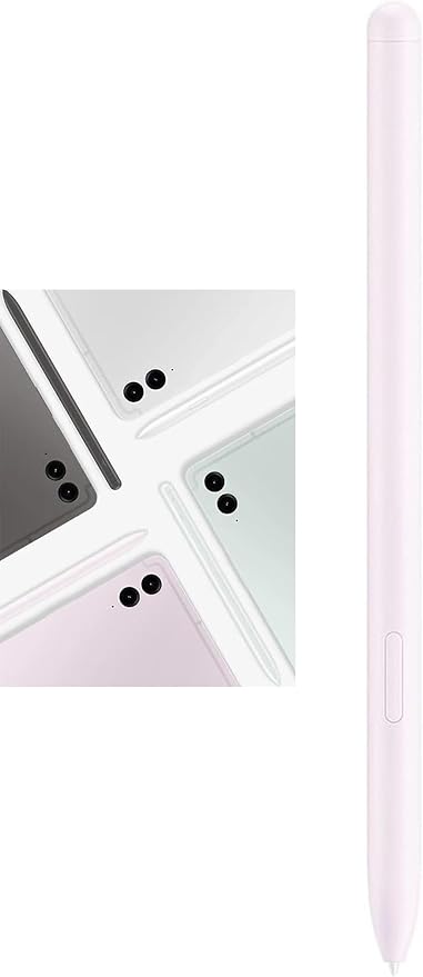 Galaxy Tab S9 FE S Pen [4096 Pressure Sensor] Replacement for Samsung Galaxy Tab S9 FE, Tab S9 FE+ Plus Tablet All Versions, Touch Stylus Pen with 5xTips/Nibs (Lavender)