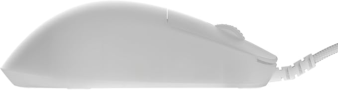 ENDGAME GEAR OP1 RGB Gaming Mouse - Precision Sensor, Kailh GX Switches, White Frost, RGB Lighting, White Frost