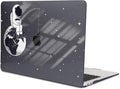 Compatible with MacBook Pro 13 inch Case 2022 2021-2016 A2338 M2/M1 Chip A2251 A2289 A2159 A1989 A1706, Pattern Plastic Hard Shell Keyboard Cover Screen Film Webcam Cover, Astronaut Earth