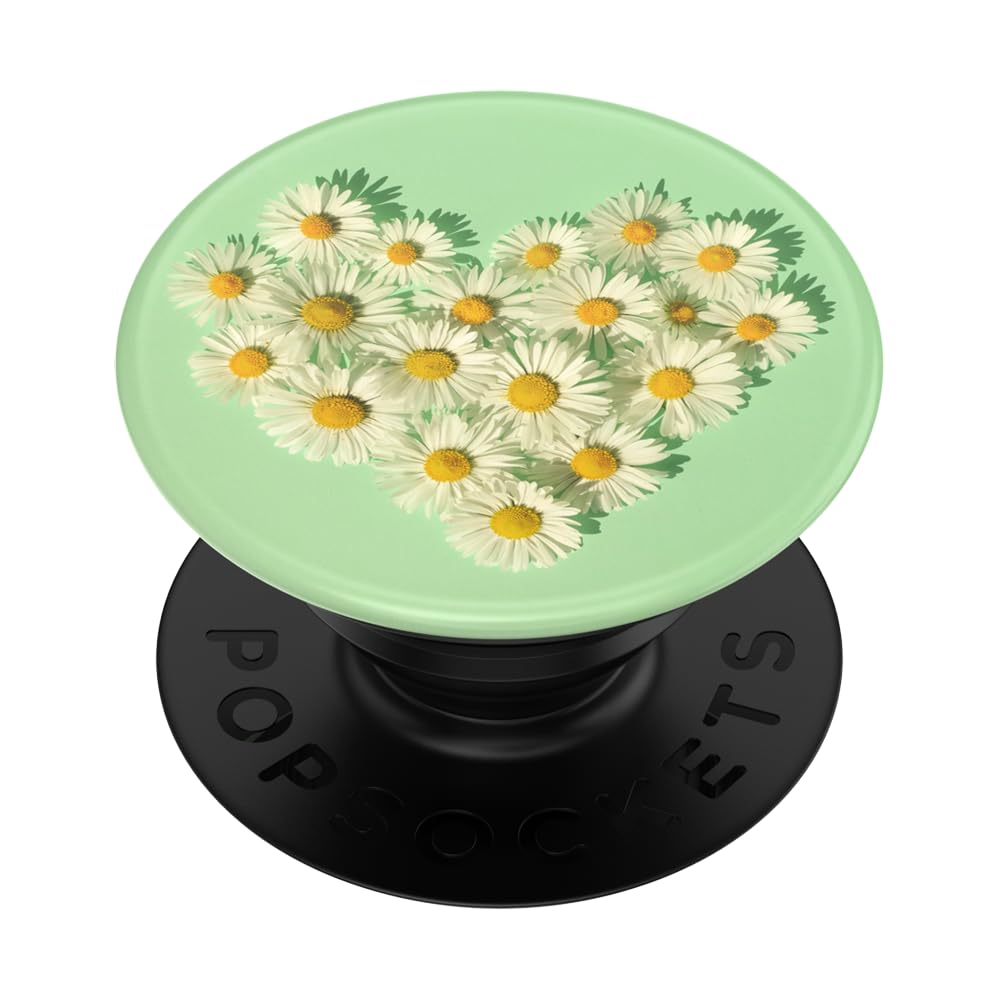 PopSockets Adhesive Phone Grip, Holder, Phone Stand, Daisy - Daisy Lover