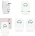 Elon-musk's Electricity Saving Box Stop Watt Stopwatt Energy Saving Device Save Energy Saving Device Energy Saving Power Strip for Home Office US Plug 90v-250v 30kw Rated Green (3PCS White)