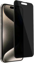 CASETiFY Impact Privacy Screen Protector [Strengthened 9H aluminosilicate glass, applicator included] for iPhone 15 Pro