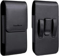 Holster for iPhone 17 17 Pro 16 16 Pro 15 15 Pro 14 14 Pro 13 13 Pro 12 12 Pro 11 11 Pro Belt Holster Fit with Thick Defender Case Hybrid Armor Protective Case On