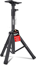 5Core Speaker Stand Tripod Floor Adjustable 24-36 Inch Short DJ Studio Monitor Stands