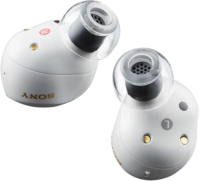 AZLA SednaEarfit XELASTEC 2 (SS) - Earbud Tips for Wireless Headphones - Noise Canceling Earbuds Replacement Tips - Eartips Compatible with Sony, Samsung, Beats, JLab, Skullcandy, Sennheiser