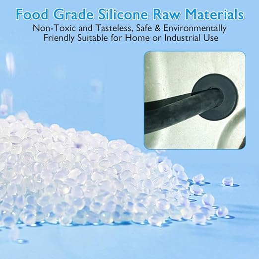 15 Pcs 5/8" Drill Hole, 1/4" ID Silicone Rubber Grommets for Wiring, Automotive Firewall Hole Plug, Small Top Hat Metal Wall Drywall Grommets for Vinyl Tubing in Hydroponic Irrigation System