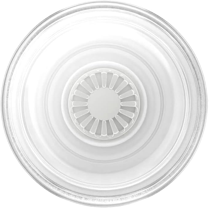 PopSockets Plant-Based Phone Grip with Expanding Kickstand, Adhesive Grip, Eco-Friendly - Clear