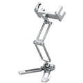 LEOFOTO PS-4 Silver Ultra Compact & Lightweight Smartphone Clamp/Holder/Video/Selfie Stand/Easel Arca/RRS Compatible