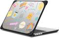 CASETiFY Bounce MacBook Pro 16-inch (M3/M4) Case [Enhanced Protective Corner Design/Ventilation Cutouts/Anti-Slip Grip] - Keep Growing by Laura Jane Illustrations - Clear Black