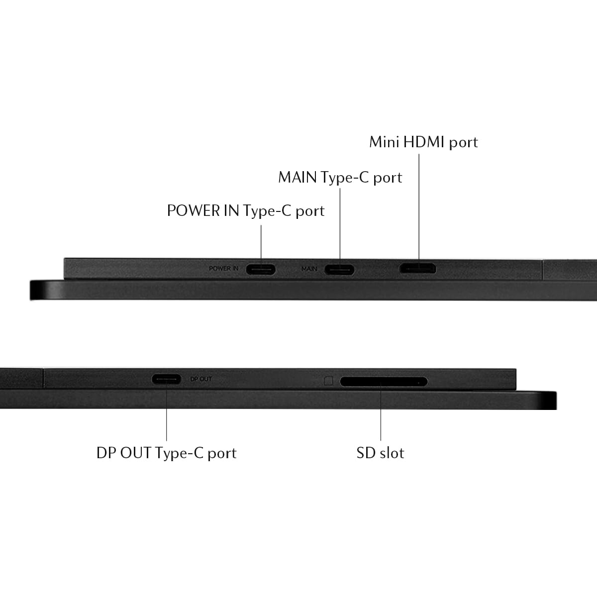SOTSU FlipAction Pro 16" Gen 2 | 2.5K Portable Monitor | 2560 x 1600 (WQXGA) | 120 Hz | 100% DCI-P3 | 400 Nits | Pivot Rotate | Full Metal CNC | Perfect Match for Mac and Windows (Universe Black)
