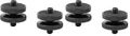 CAMVATE 1/4"-20 Male Thread Screw Double End (2 Pieces) - 2417 (Pack of 2)