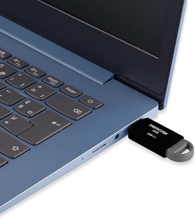 32GB Memorex USB 3.1 Flash Drive – Transfer Speeds Up to 10x Faster Than USB 2.0, Latest USB 3.1 Gen 1 Technology, Lightweight Design, for Daily File Management, Type-A Connector, 10-Pack