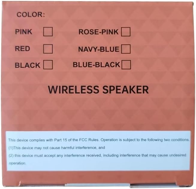 Bluetooth Speaker Wireless,IP67 Waterproof & Dustproof Portable Speaker with Lights,15W Loud Stereo Sound, 2500mAh Battery All Day Playtime, TWS Pairing, BT5.3, Home/Party/Outdoor/Beach (Blue)
