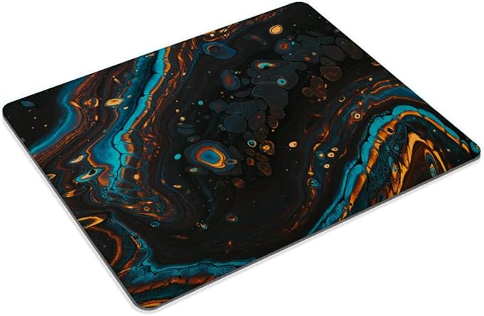 Green White and Black Marble Mouse pad Customized Mousepad Non-Slip Rubber Base Mouse Pads for Computers Laptop Office Desk Accessories Mouse pad