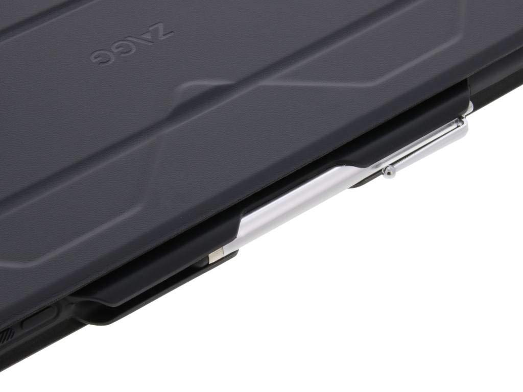 ZAGG Rugged Messenger for iPad Pro 10.5" & Pad Air 10.5" (Gen 3) - 7 Color Backlit Case and Bluetooth Keyboard - Black