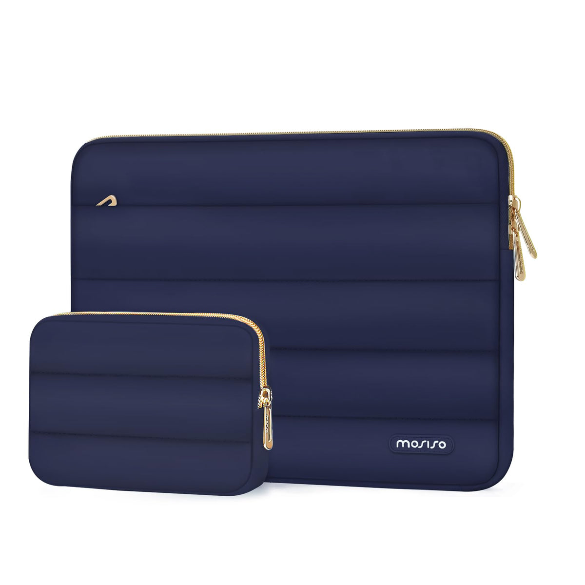 MOSISO Laptop Case 13.3 inch,13-13.3 inch Puffy Laptop Sleeve Carrying Case