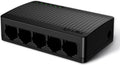 Tenda 5 Port Gigabit Ethernet Switch, Desktop Ethernet Splitter, Unmanaged Network Switch Hub for Office/Home, Plug & Play, Wall-Mount, Fanless Quiet, Plastic Case
