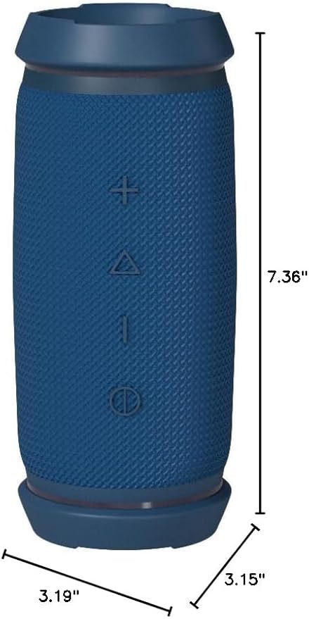 TREBLAB HD77 - Portable Bluetooth Speaker - Powerful 360° Sound, 30W Audio with Impactful Bass, 20H Battery, IPX6 Waterproof, Shockproof, TWS Stereo, Speaker Bluetooth Wireless for Outdoor, Beach Pool