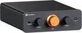 Fosi Audio P4 Mini Preamp with 3 RCA Inputs, Home Audio Stereo Pre amp for Amplifier/Active Subwoofer/Speakers, Preamplifier with 3-Level Adjustable Gain 3/6/9 dB, Bass and Treble Control