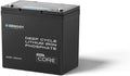 Renogy 12V 100Ah LiFePO4 Lithium Battery Mini Size, 100A BMS for Ultimate Safety, Deep Cycle w/Remote Monitoring Compatibility, Backup Power for RVs, Cabins, Marine, and Off-Grid Systems - Core Series