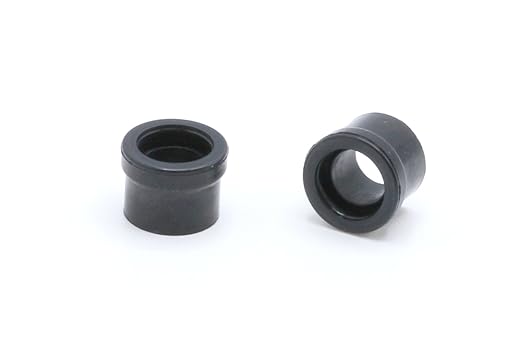 THE CIMPLE CO Coaxial F (F81) Weather Seal Boot - for Coax Ground Blocks, splitters, or Other F Connectors - Creates a Water Tight Seal (Grommet) - (4 Pack)