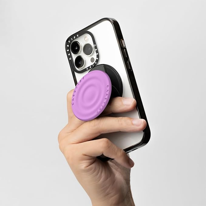 CASETiFY Snappy Ripple Grip Stand Compatible with Magsafe - Radish