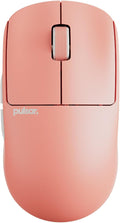 Pulsar Gaming Gears X2 Crazylight Wireless Gaming Mouse, Ultra Lightweight 1.23 oz (35g), Optical Switch, 32000 DPI, 750 IPS, XS-1 Sensor, 8k Compatible (Sunset Haze)