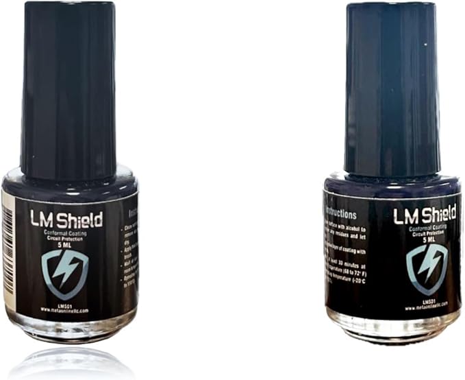 Liquid Metal Thermal Paste(5 Gram) 130WmK + Liquid Metal Shield (5ml) Bundle - for PS5, PC, CPU, GPU, Laptop