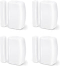 THIRDREALITY Zigbee Contact Sensor 4 Pack, Door and Window Monitor, Home Automation,Works with Home Assistant,SmartThings,Aeotec,Homey,Hubitat or Echo Devices with Build-in Zigbee Hub,hub Required