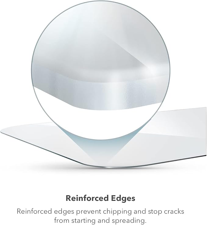 ZAGG InvisibleShield Glass Elite Anti-Glare Screen Protector for Apple iPhone 16e/ 14/13/ 13 Pro - 5X Shatter Protection, Anti-Fingerprint Technology, Easy to Install