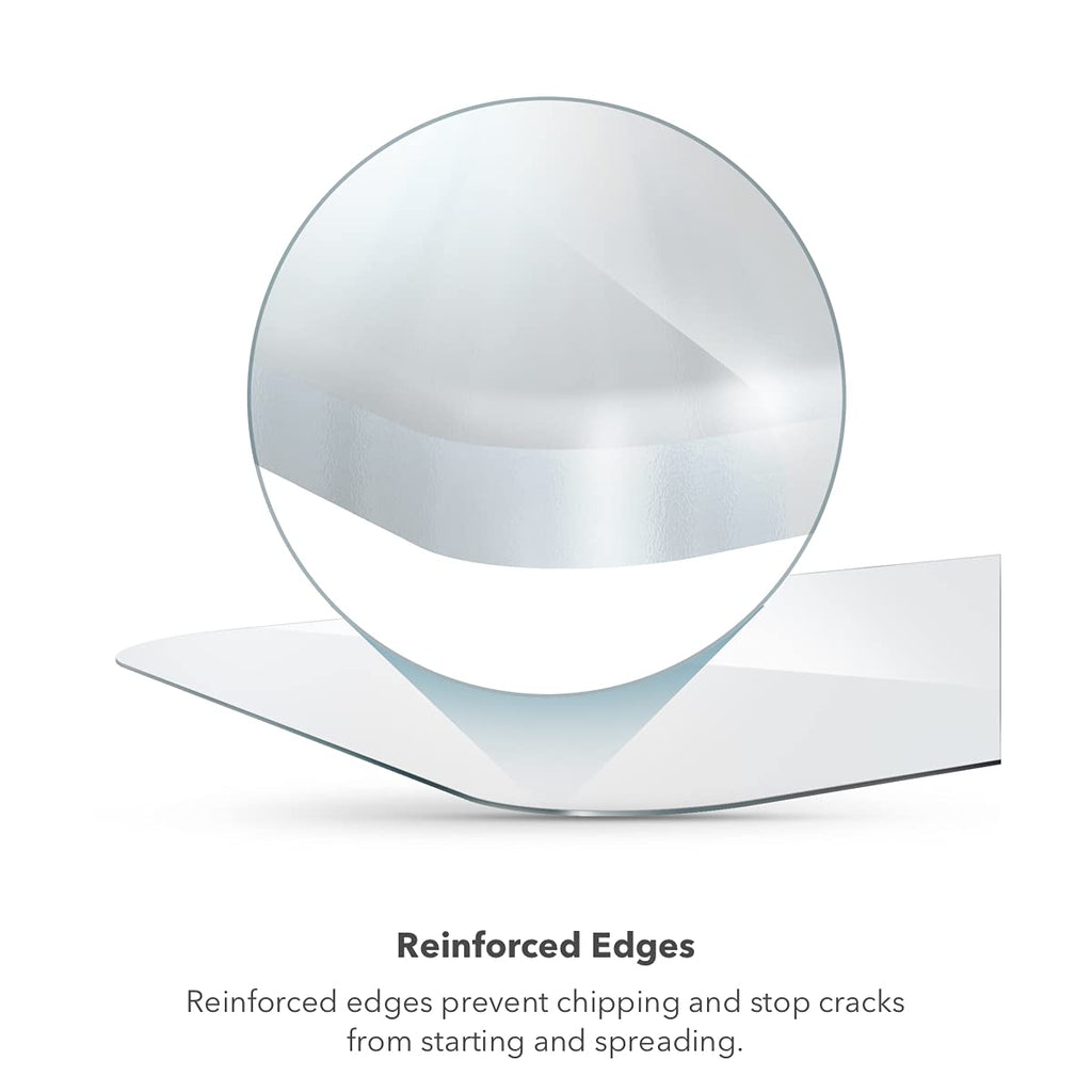 ZAGG Glass Elite Screen Protector - Made for iPhone 13 mini 5.4 - Case Friendly Screen - Impact & Scratch Protection - InvisibleShield - clear