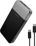 Power Bank Fast Charging 10000mAh 35W Portable Charger Small Battery Pack with PD 3.0 & QC 4.0 Type-C USB-A Input Output Lightweight Phone Charger Compatible for iPhone Samsung iPad