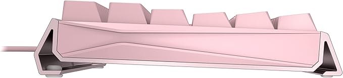 Cherry MX 3.0 S Wired Mechanical Gaming Keyboard. Aluminum Housing Built for Gamers w/MX Blue Switches. RGB Backlit Color Display Over 16m Colors. Pink