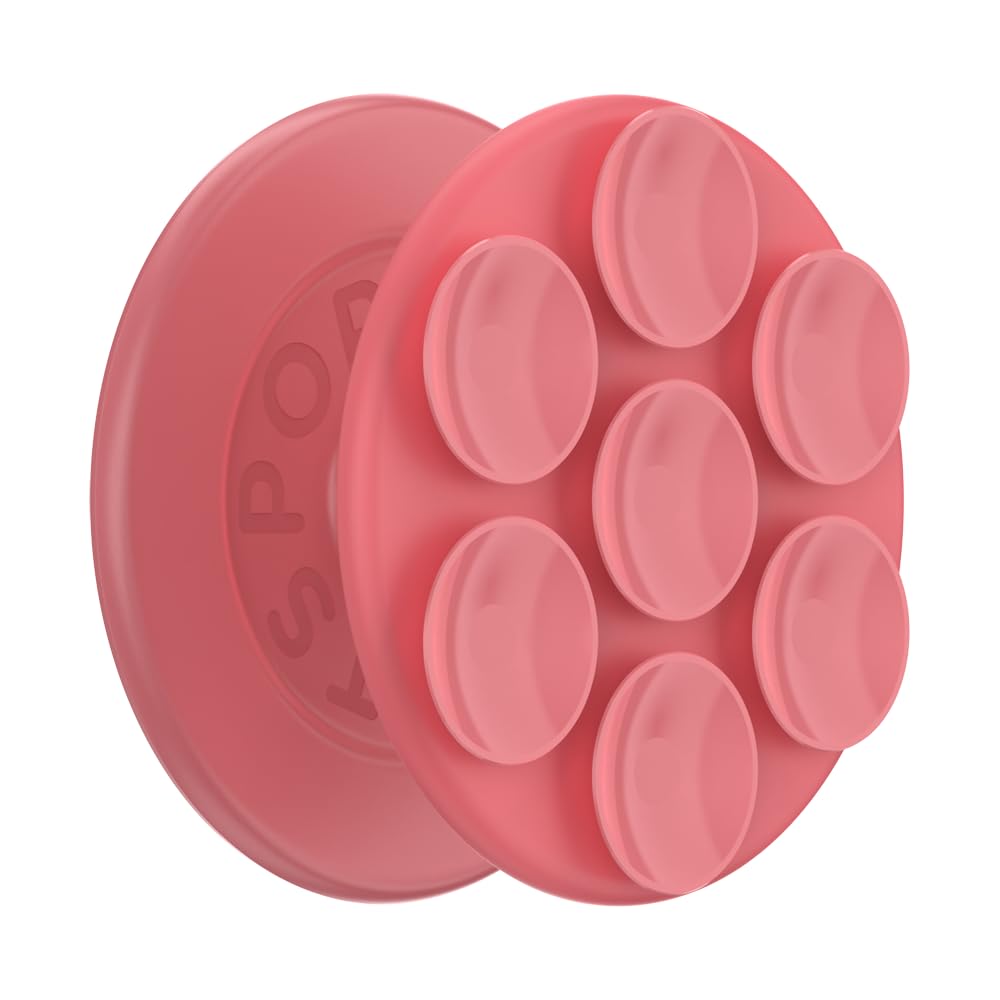 PopSockets Phone Grip for MagSafe, Magnetic Holder, Phone Stand, Suck-Up - Putty