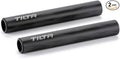 Tilta 2X Carbon Fiber Rods 15mm for Rail Support System | Increased Strength | Limited Reflection | Lightweight | DSLR Shoulder Rig, Camera Stabilizer Cage, Matte Box (10cm)