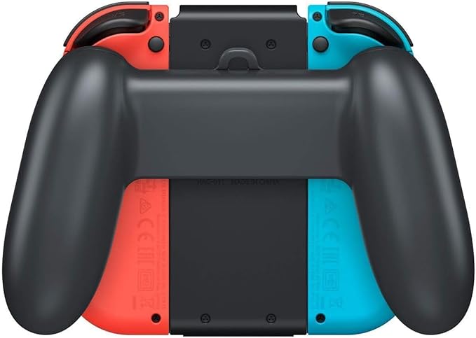 OEM Style Switch Joycon Grip Controller Charger Accessories with Charging Cable - Not for Joy Con 2 Controller