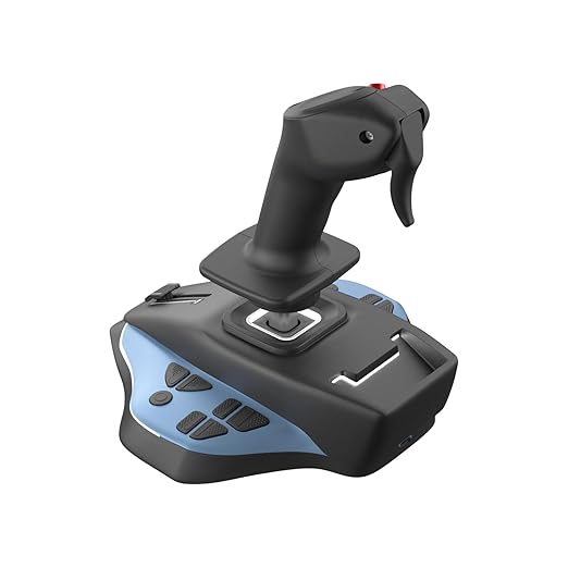 WINWING URSA MINOR Airline Joystick R : High Precision, Ergonomic Design, Dynamic Vibration Feedback, Compatible with MSFS2020, X-Plane, and DCS