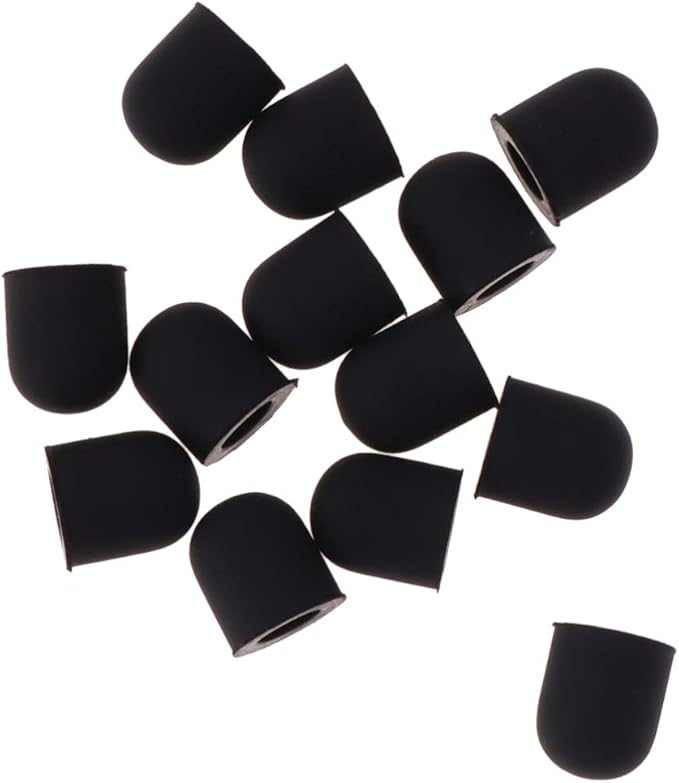 45 Pcs Pen Tip Case Silicone Stylus Tip Pen Tip Cover Touch Screen Stylus Tip